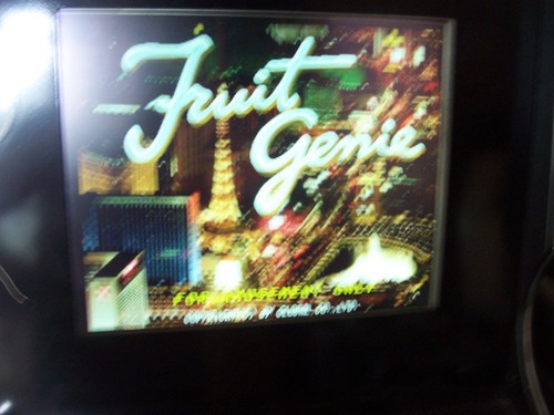 Fruit genie cherry - genie, master