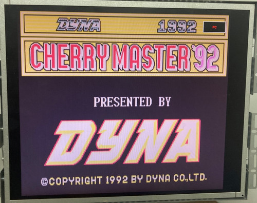 Cherry master liner pcb - cherry, '92
